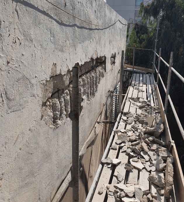 מבנה מסוכן מבנה מסוכן