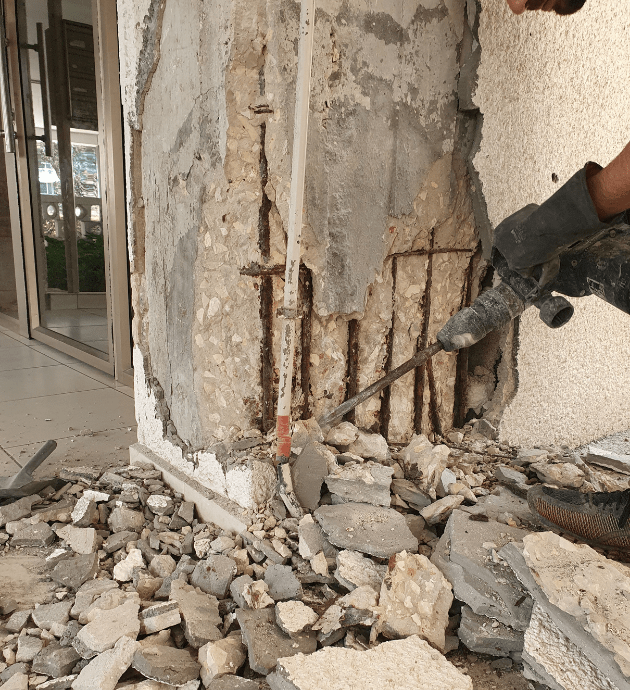 שיקום מבנים מסוכנים שיקום מבנים מסוכנים