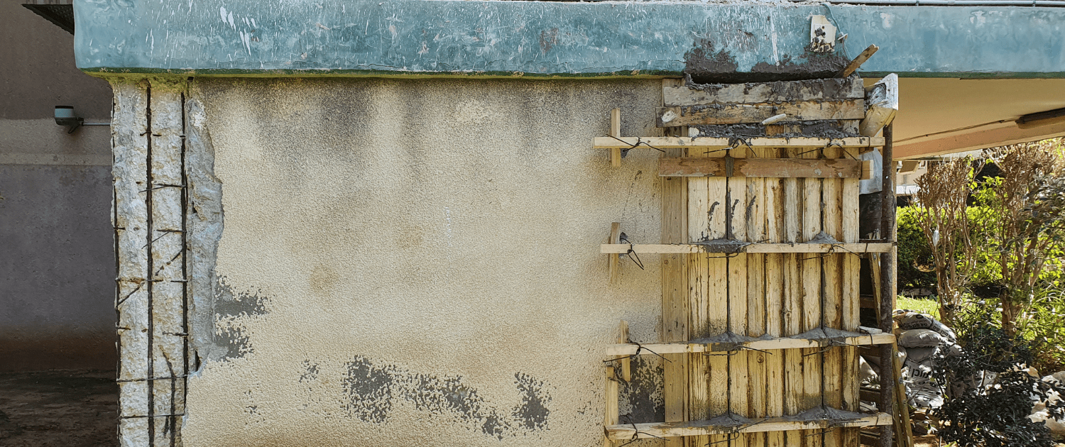 שיקום מבנה שיקום מבנה