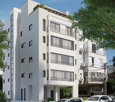 מומחים בשיקום ושיפוץ מבנים שמש טופ פרוייקטים בניין משוקם ומשופץ