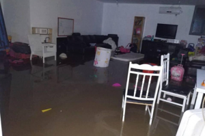 שיקום מבנה לאחר נזילה